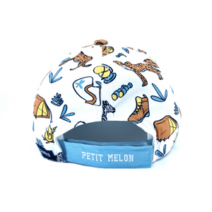 Casquette Enfant "Petit Melon" - Safari