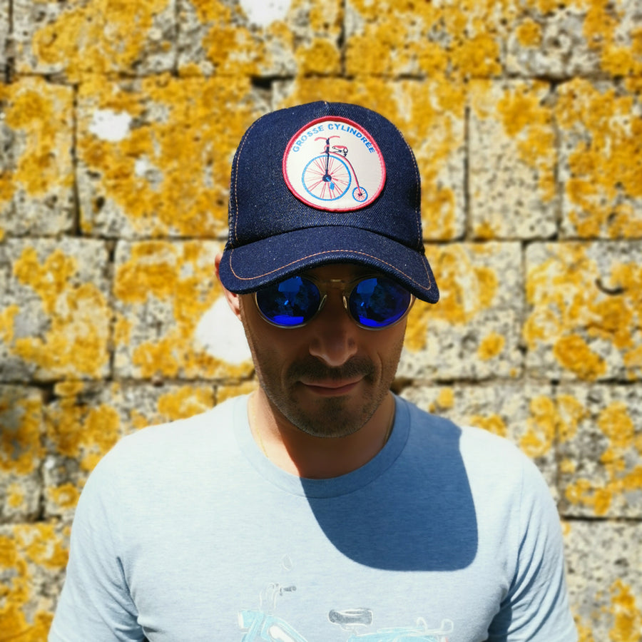 CASQUETTE TRUCKER - Grosse Cylindrée