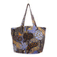 SAC CABAS - Jungle Bleue