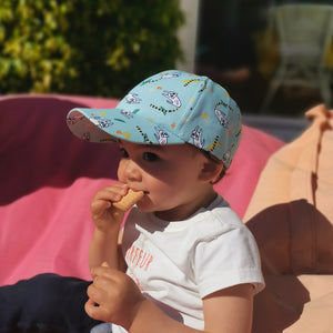 Casquette Enfant - Menthe à l'Eau