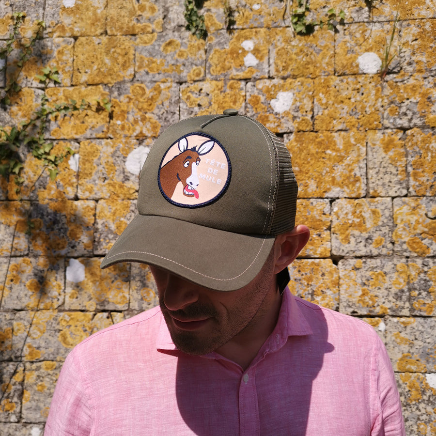 CASQUETTE TRUCKER - Tête de Mule