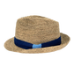 Chapeau Trilby Raphia