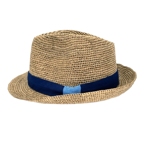 Chapeau Trilby Raphia