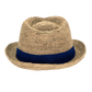 Chapeau Trilby Raphia