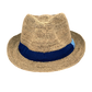 Chapeau Trilby Raphia