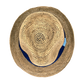 Chapeau Trilby Raphia
